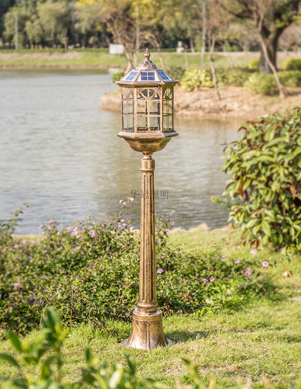 HGTCPD-009太陽能草坪燈